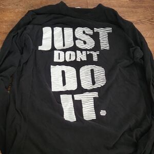 Black Graphic Men's Shirt